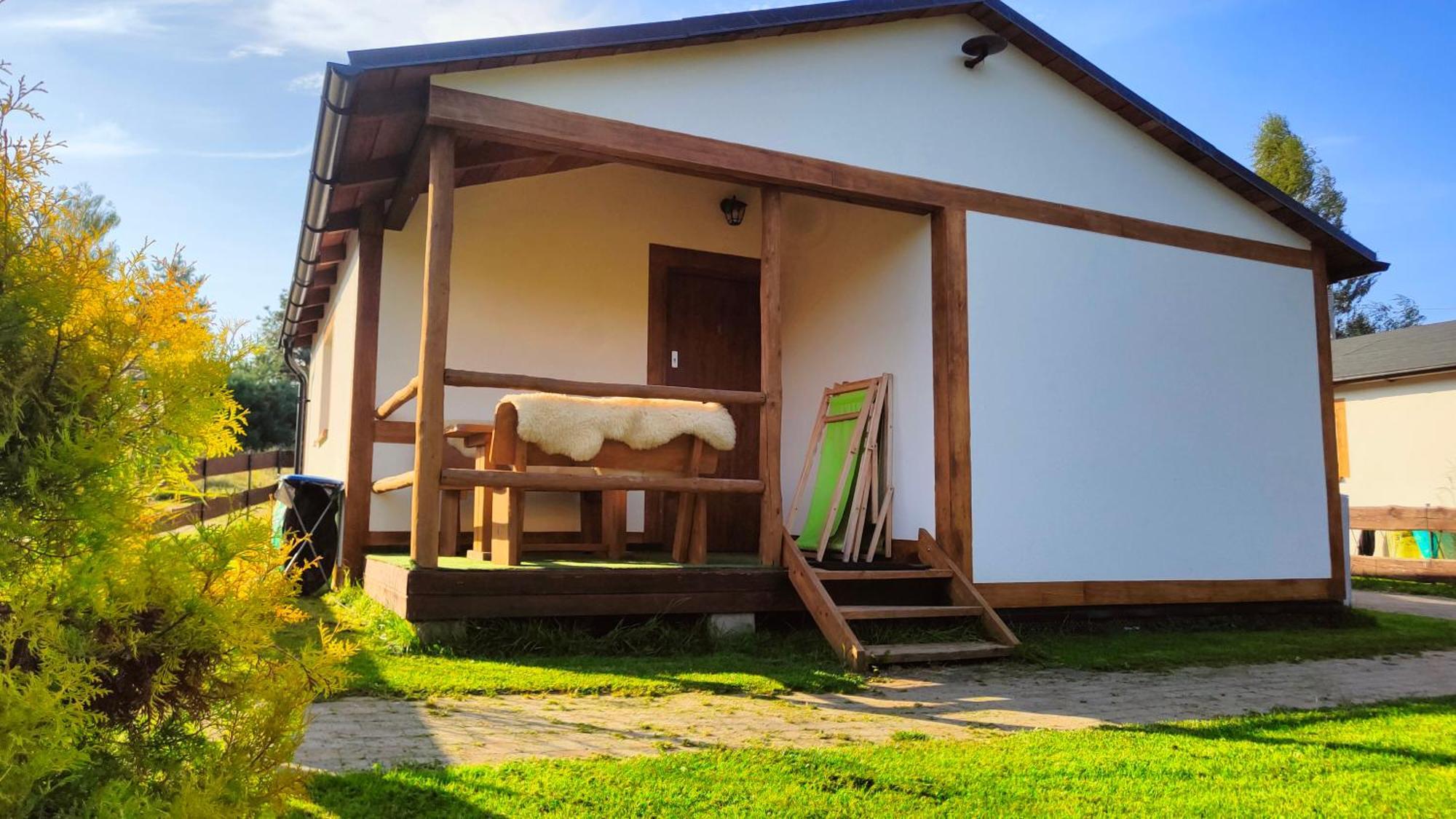 Domek Na Slonecznikowej Chmielno Cameră foto